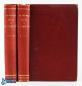 Boyd Andrew Kennedy Hutchinson Twenty-Five Years of St Andrews, in 2 volumes September 1865 to