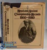 The Royal & Ancient Golf Club of St Andrews Golf Rules 2nd edition and Illustrated 6th edition, plus