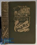 Hadden Hall Library Cricket & Golf published by J M Dent London 1st edition 1901, c/w tissue guard