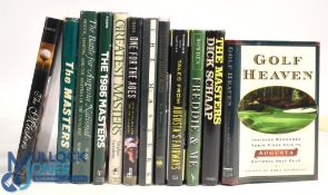 The Masters related golf books: to include 2017 Tales from Augusta's Fairways Jim Hawkins, 1961