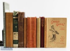 Collection of Various Golf Books on Fiction, Humour, Biographies, Golf Courses et al (9) to incl