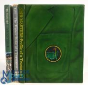 The Masters related golf books: by Dawson Taylor 1973 The Masters Profile of a Tournament, 1981