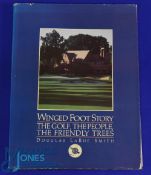 Winged Foot Story The Golf, The People, The Friendly Trees 1984 Douglas Larue Smith Hardback with