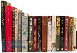 Selection of Cricket Books: to include Treasures at Lord's, Barclays World of Cricket, The Noblest