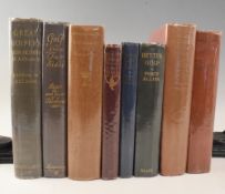 Golf Books: Great Golfers in the Making, Golfing Memories and Methods, Mr Punch Golf Stories,