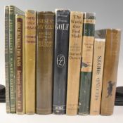 Bernard Darwin Golf Books: 1947 British Clubs, British Golf, 1947 Golf Between Two Wars, 1948