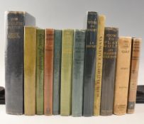 Golf Books: Some Friendly Fairways, Work & Sport, 1913 How to Play Golf, 1907 The Complete Golfer,