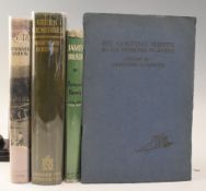 Bernard Darwin Golf Books: signed copy of James Braid 1st edition 1952 together with 3 unsigned
