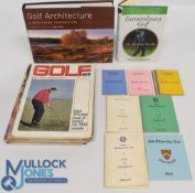 Hardback Golf Books, Magazines, Fixture Lists, etc - Golf Architecture a Worldwide Perspective