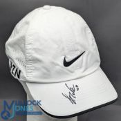 2009 The Open Stewart Cink signed Golf Nike RZN Baseball Cap