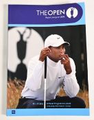 Signed Open Official Programmes: 2006 Open Golf Championship Programme at Royal Liverpool signed