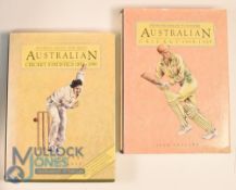 Books: Australian Cricket Statistics by Ross Dundas in association with Jack Pollard 2 volumes