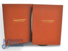 Wentworth A Host of Happy Memories 1993 limited edition of 350 copies brown cloth of which this is