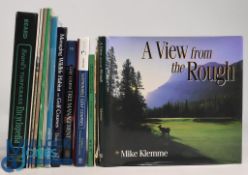 Selection of Golf Architecture related books: 2005 Turfgrass Encyclopaedia James B Beard, 2000