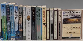 A Collection of Golf themed fiction books, cartoon and humorous: to include 4x books by Roberta