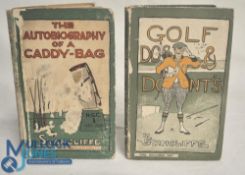 The Autobiography of a Caddy-Bag Stancliffe [Stanley Clifford] Published by Methuen & Co (1924),