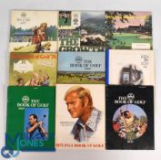 PGA Book of Golf: Issue by the PGA of America to include the years of 1968, 1969, 1970, 1973,