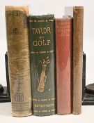 Golf Books: 1905 Taylor on Golf, Golf Faults Illustrated by G W Beldam & J H Taylor, 1905 John Henry