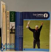 The Open Golf Books and Programmes: to include How We Won The Open, The Caddies Story - Norman