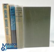 Signed Boxing Books: The Tartan Legend Ken Buchanan 2000, Big Joe Egan 2005, Nigel Benn Dark