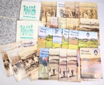 Through the Green Publication mostly 2000s but does come with 2 official folders with 1995 & 1998