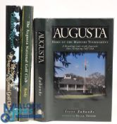 The Masters related golf books: to include Alister Mackenzie's Masterpiece The Augusta National Golf