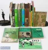 Golf Instruction Books: a quantity with noted books of the Game of Golf Roger Wethered 1931, How