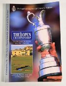 Signed Open Official Programmes: 1995 Open Golf Championship Programme at Old Course St Andrews