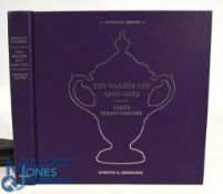 The Walker Cup 1922-2023, Golf's Finest Contest, authored by Gordon G Simmonds published in a