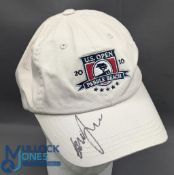 2010 US Open Graham McDowell signed Golf Baseball Cap, Pebble Beach cap