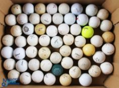 Quantity of Used Golf Ball, with a selection of period dimple balls, with makes of Dunlop 65,