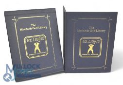 The Murdoch Golf Library by Joseph S F Murdoch 1991 limited edition of 215 copies of which this is