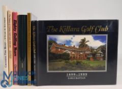 Australian Golf Club Histories: to include 1998 Capital GC, 1997 Southern GC, Killara 1899-1999,