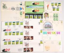 Golf Related Postal History: First Day Covers Ryder Cup 1995, Carnoustie 1968, 103rd British Open,