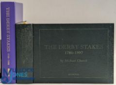 Church (Michael) Derby Stakes Complete History 1780-2006, No.1023 signed by author, together with