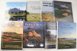 Golf Books: Golf on the Kent Coast David Dobby, Carnoustie Robert Simpson, Golf Resorts of the