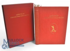 Aspects of Collecting Golf Books Contributors Edition 1996, limited edition of 95 copies of which