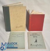Selection of Henry Cotton Publications and Books. To include Golf 1931, Some Golfing Ifs, Hints on
