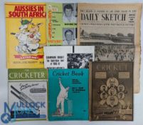 1926-1987 Cricket & Australia Ashes Tour Collectables: to include 1926 information of the Australian