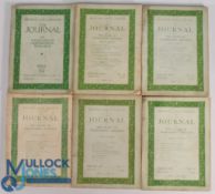 The Journal of the Board of Greenkeeping Research, maintained by the British Golf Unions - lot