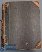 1881-1904 Personal Press Cuttings Album compiled by the sports journalist Leo Munro, a fascinating