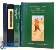 Joseph S F Murdoch Golf Books. 1987 The Game of Golf and The Printed Word 1566-1985, 1991 The