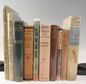 Bernard Darwin Books 1926 The Game's Afoot!, 1938 Oboli Boboli and Little Joboli, 1940 Life is Sweet