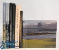 Golf Club Histories: 1987 Royal St George's, 2012 Kingbarns, 2000 Littlestone, 2006 Princess