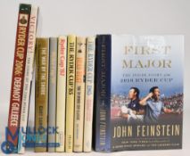 Ryder Cup Golf Books: 1965 Ryder Cup Henry Longhurst, 1969 Dead Heat Paul Trevillion, 1985 Ryder Cup