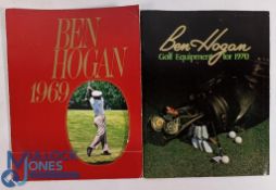 1969 & 1970 Ben Hogan Golf Club Accessories Sales Catalogues, two scarce fully illustrated
