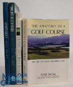 Selection of Golf Architecture related books: 2002 Classic Golf Hole Design Robert Muir Graves and