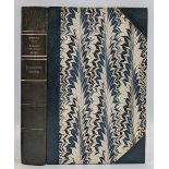 1924 Where the Bright Waters Meet Harry Plunket Greene - rebound in marbled boards and fine
