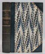 1924 Where the Bright Waters Meet Harry Plunket Greene - rebound in marbled boards and fine
