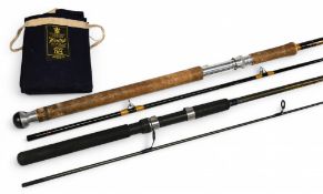 Hardy Alnwick fibalite spinning rod 8ft 6